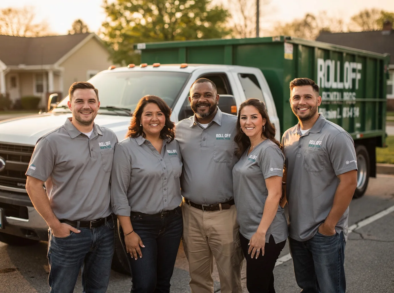 Roll Off Dumpster Rental company in Langlois, OR