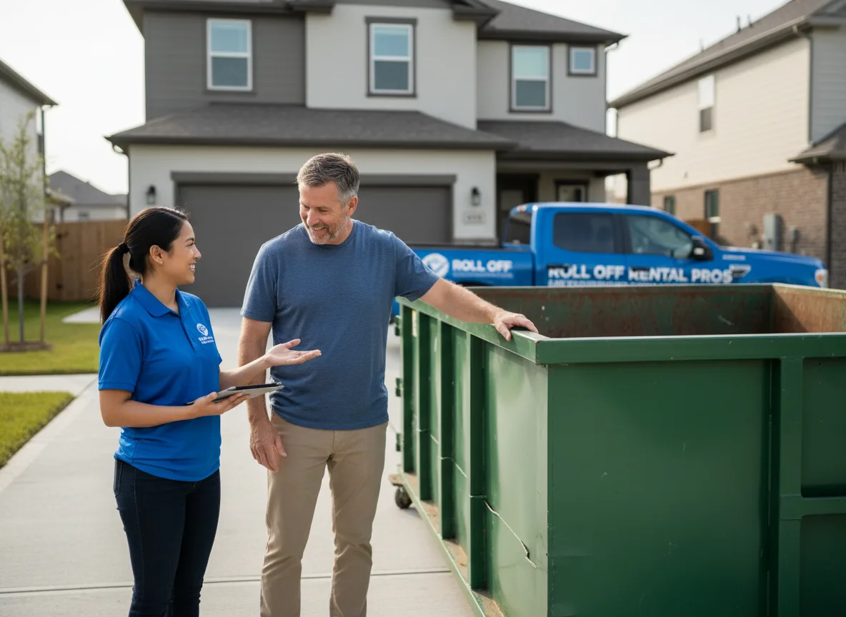 Roll Off Dumpster Rental Langlois, OR FAQs